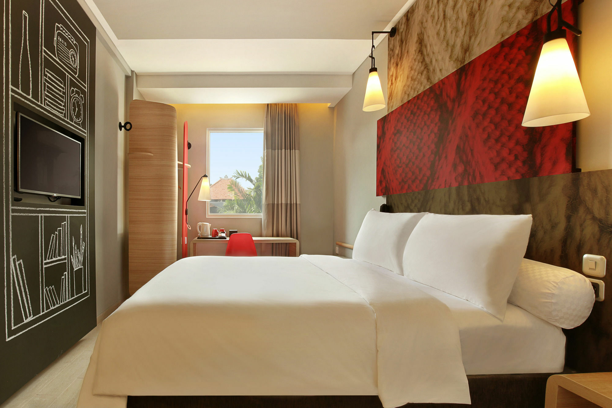 Ibis Bali Legian Street Hotel Buitenkant foto